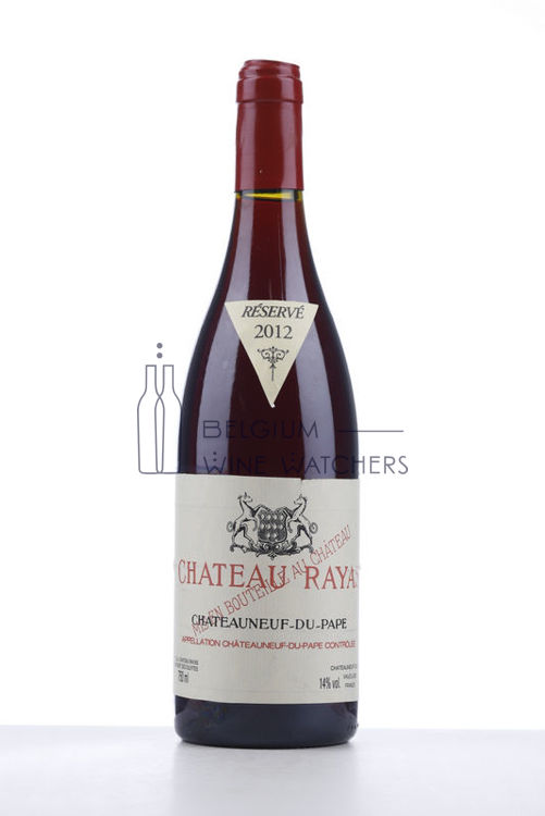 Image de 2012 CHATEAUNEUF DU PAPE RAYAS